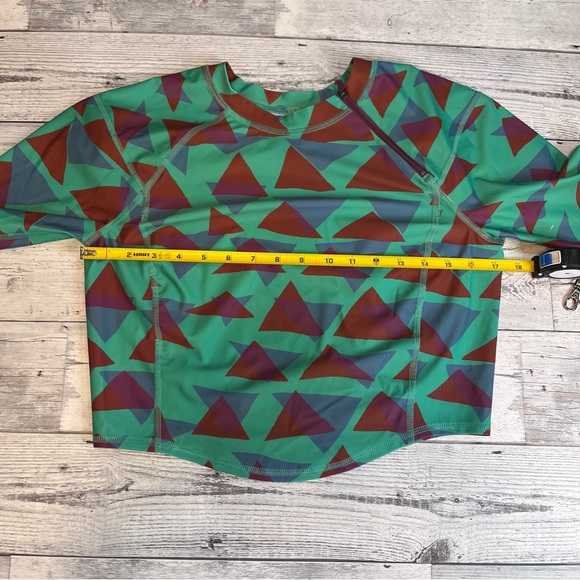 Free People Movement "Make Way" Printed Rasher Sport Top Size L - Picture 9 of 13